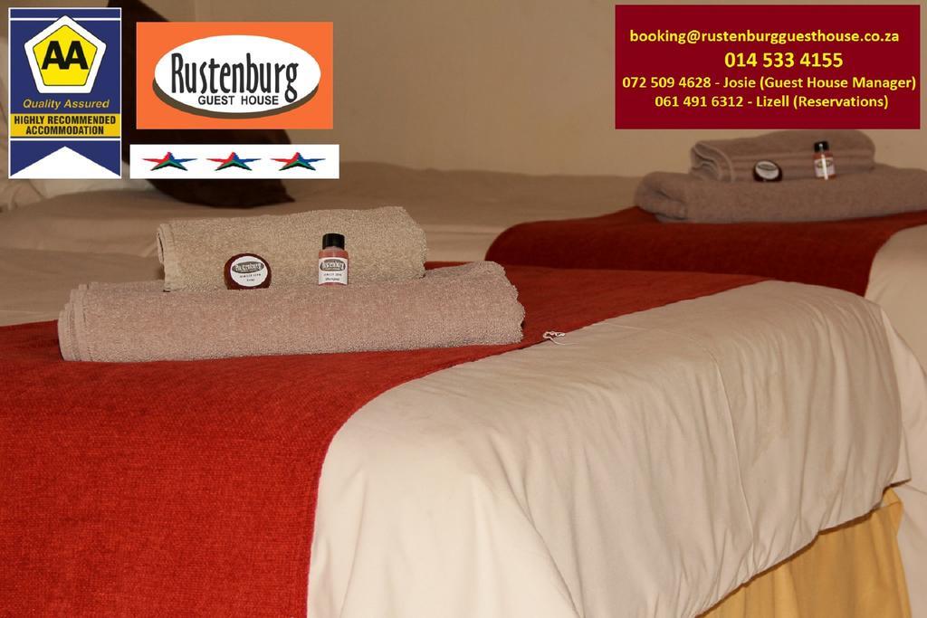 Rustenburg Guesthouse Стая снимка